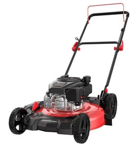 lot 91 image: PowerSmart 21 B&S 125cc 2-in-1 Walk-Behind Gas Lawn Mower, Mulching Push Lawn Mower