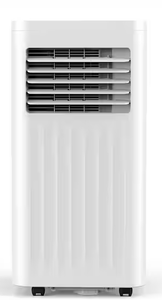 lot 96 image: Cowsar 8,000 BTU (5,000 BTU DOE) 115-Volt Quiet 55 dB Portable Air Conditioner wDehumidifier and Remote to 270 sq. ft.