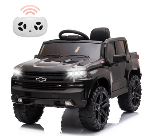 lot 98 image: Fun Tok 12V Kids Ride-On Car with Remote Control, Powered Wheels ,MP3 , FM Radio
