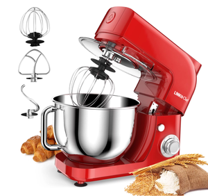 lot 104 image: LINKChef Stand Mixer, 5.3QT 800W 6P Speeds with Whisk, Dough Hook and Beater