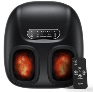 lot 105 image: RENPHO Foot Massager Shiatsu Machine with Heat