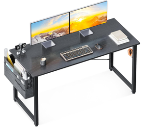 lot 116 image: ODK Computer Desk Large Office Desk, Writing Desk with Storage