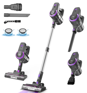 lot 147 image: INSE N370 Cordless Vacuum Cleaner, 6-in-1 Stick Vacuum 20kPa Lightweight for Hard Floor Carpet Pet Hair