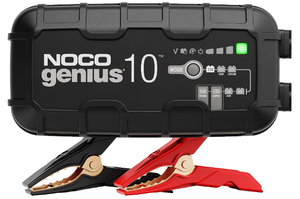 lot 159 image: NOCO GENIUS10, 10A Smart Car Battery Charger, 6V and 12V Automotive Charger