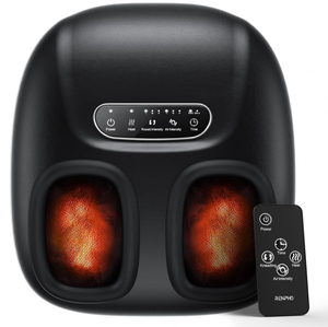 lot 243 image: RENPHO Foot Massager Shiatsu Machine with Heat, FSA HSA Approved