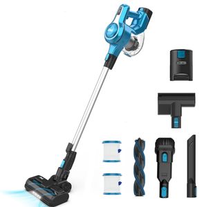lot 247 image: INSE S6 Plus Cordless Vacuum Cleaner,8 in 1 Powerful Stick Handheld Vacuum with 2500mAh Rechargeable Battery