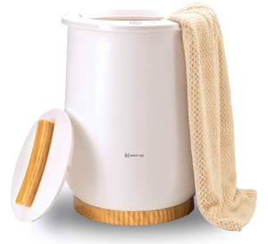 lot 248 image: Keenray Towel Warmer, Luxury Towel Warmer Bucket, Large Towel Warmer for Bathroom