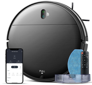 lot 252 image: Robot Vacuum and Mop Combo, 2 in 1 Mopping Robot Vacuum Cleaner with Schedule