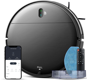 lot 254 image: Robot Vacuum and Mop Combo, 2 in 1 Mopping Robot Vacuum Cleaner with Schedule