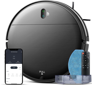 lot 260 image: Robot Vacuum and Mop Combo, 2 in 1 Mopping Robot Vacuum Cleaner with Schedule