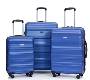 lot 510 image: 3PCS Tripcomp Hardside Luggage Set(212529) Lightweight Suitcase