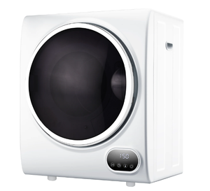 lot 421 image: Ktaxon 2.6 cu.ft Electric Compact Laundry Dryer , White