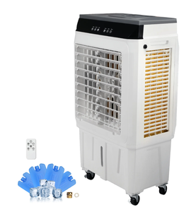 lot 423 image: SKYSHALO Evaporative Cooler Swamp Cooler 3-in-1 2100 CFM 7 Gal 12h Timer Air Humidifier