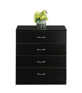 lot 432 image: ZJINJIN FCH Modern Simple Particle Board 4-Drawer Dresser