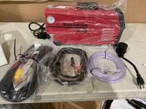 lot 316 image: ARCCAPTAIN Plasma Cutter, Large LED Display 50Amps Cutter Machine with 110220V Dual Voltage