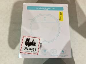 lot 347 image: MAMNV Robot Vacuum and Mop Combo