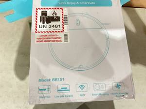 lot 348 image: MAMNV Robot Vacuum and Mop Combo
