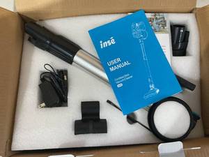 lot 350 image: INSE Cordless Vacuum Cleaners, 6-in-1 Stick Vacuum for Floor Pet Hair Home, V70