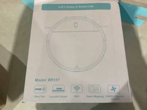 lot 352 image: MAMNV Robot Vacuum and Mop Combo