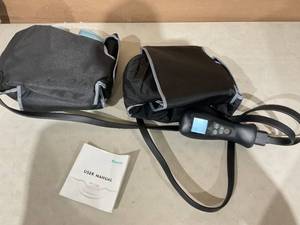 lot 355 image: ALLJOY Leg Massager with Heat and Compression