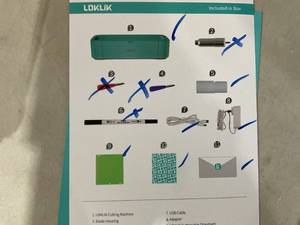 lot 360 image: Loklik Crafter by HTVRONT Cutting Machine