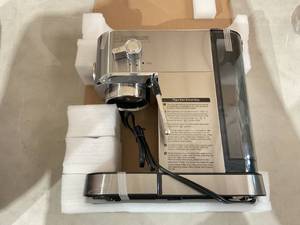 lot 367 image: Mecity 20 Bar Espresso Machine with Milk Frother
