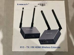 lot 373 image: Lemorele Wireless HDMI Extender 4K