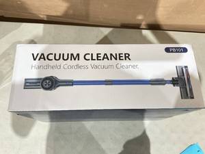 lot 375 image: Bossdan 4 in 1 Lightweight Quiet Stick Cordless Vacuum Cleaner