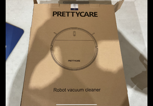 lot 377 image: PrettyCare Robot Vacuum Cleaner with 2800Pa