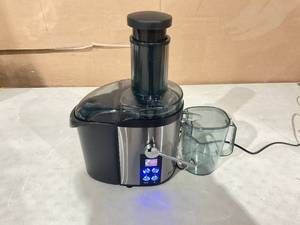 lot 379 image: Hilax 1100W Juicer Machine with Big Wide 3-in Chute