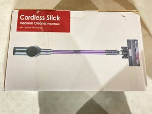 lot 383 image: Aliexpress C708 Wireless Multifunction Handheld Vacuum Cleaner