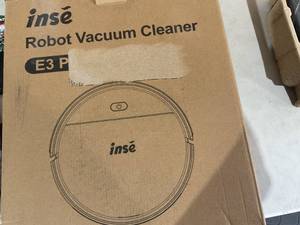 lot 387 image: INSE Robot Vacuum Cleaner with 2200Pa