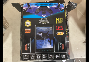 lot 390 image: 2GB 32GB Android Car Stereo Double Din 9.5 HD Moving Vertical Touch Screen