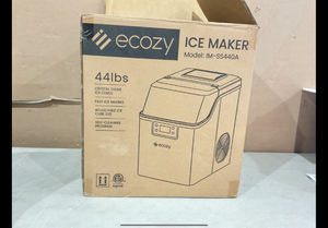 lot 394 image: Ecozy Countertop Ice Makers