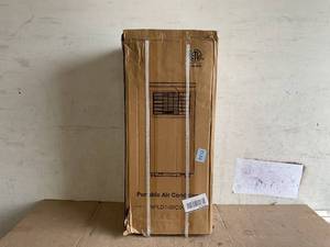lot 202 image: LifePlus Portable Air Conditioner 6000BTU (10000BTU Ashrae) Indoor Room AC Unit Dehumidifier Window Kit