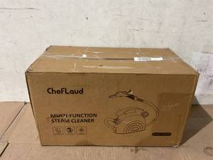 lot 206 image: Cheflaud 1500W Multi-Purpose Steam Cleaner