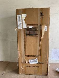 lot 220 image: LifePlus Portable Air Conditioner 10000 BTU(Ashrae) for Room Cooling up to 300 Sq.ft, 24H Timer Room AC wRemote Control