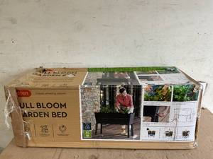 lot 18 image: Keter Resin Elevated Garden Bed