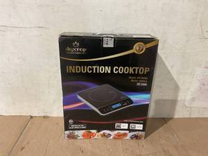 lot 233 image: Duxtop Portable Induction Cooktop Burner, Induction Hot Plate with LCD Sensor Touch 1800 Watts