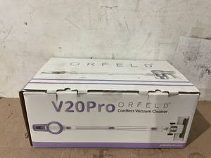 lot 235 image: Orfeld V20 Pro Cordless Vacuum Cleaner LightweightStick Vacuum Cleaner