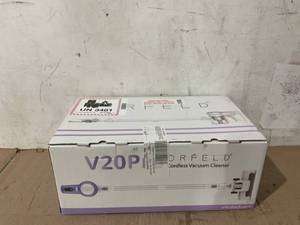 lot 242 image: Orfeld V20 Pro Cordless Vacuum Cleaner LightweightStick Vacuum Cleaner
