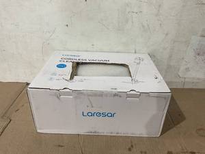lot 250 image: Laresar Cordless Stick Vacuum Cleaner 60mins 500W 50kpa with Charging Station