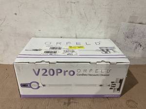 lot 255 image: Orfeld V20 Pro Cordless Vacuum Cleaner LightweightStick Vacuum Cleaner