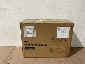 lot 259 image: Bossdan Pet Grooming Kit & Vacuum, 11KPa Pet Groomer Vacuum Suction, 5 in 1 Dog Vacuum, 2L Dustbin for Dogs, Cats