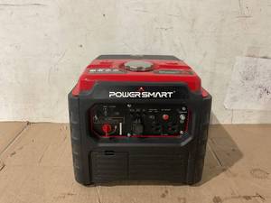 lot 30 image: Powersmart PS55 1500W Inverter Gas Generator