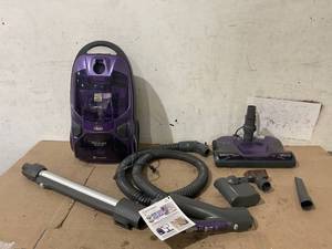 lot 39 image: Kenmore 600 Series Friendly Lightweight Bagged Canister Vacuum with Pet PowerMate
