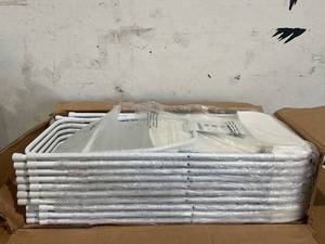 lot 119 image: 10PCS Folding Chair, Indoor Outdoor, Portable, Stackable