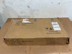 lot 128 image: Segmart 4-Drawer Dresser, Heavy Duty Wood Chest of Drawers, Modern 4 Drawer Dresser