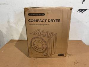 lot 132 image: Euhomy 110V Portable Clothes Dryer 850W Compact Laundry Dryers