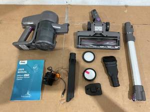 lot 136 image: INSE N370 Cordless Vacuum Cleaner, 6-in-1 Stick Vacuum 20kPa Lightweight for Hard Floor Carpet Pet Hair